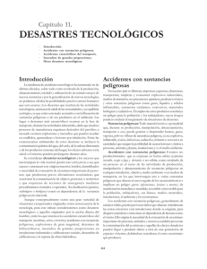 Cap 11 Desastres Tecnológicos