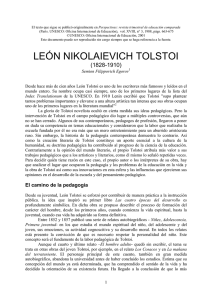 León Nikolaievich Tolstoi