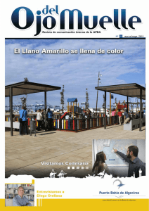Número 13 - Autoridad Portuaria de la Bahía de Algeciras