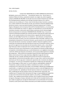 Lima, siete de agosto del dos mil ocho.- LA SALA CIVIL