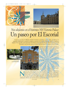 Un paseo por El Escorial