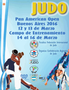 Pan American Open Buenos Aires 2016 12 y 13 de Marzo
