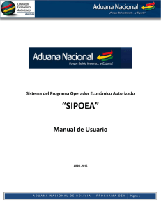 Manual de Usuario SIPOEA