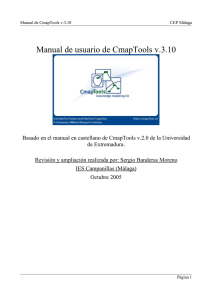 Manual de usuario de CmapTools v.3.10
