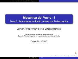 Tema 3 - Departamento de Ingeniería Aeroespacial