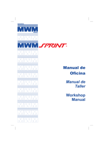 Manual de Oficina Manual de Taller Workshop Manual