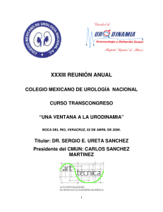 Curso Transcongreso CMU Veracruz 2009.