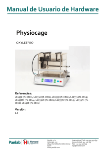 Physiocage - Harvard Apparatus