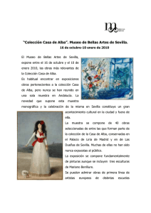 “Colección Casa de Alba”. Museo de Bellas Artes de Sevilla.