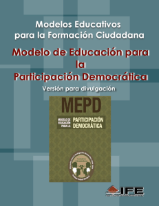 Modelo de Educación para la Participación Democrática
