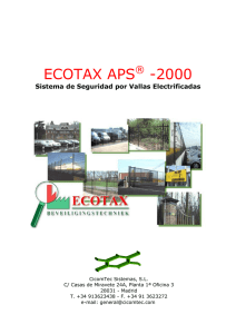 ecotax aps -2000 - CicomTec Sistemas, SL