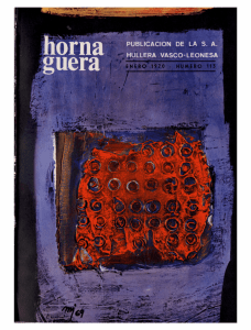 hornaguera - Revistas FHVL