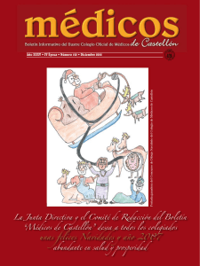 Boletín Diciembre 2006popular! - Colegio Oficial de Médicos de