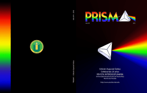 Prisma 1-15 - Recinto de Arecibo - Universidad Interamericana de