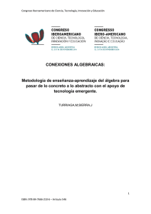 Metodología de enseñanza-aprendizaje del álgebra para