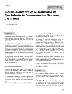 Artículo Completo - Revista Enfermería en Costa Rica
