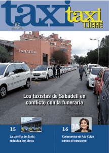 Taxi Libre - Sindicat del taxi STAC