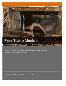 Teatro Municipal - Corporación Municipal de Cultura de San Joaquín