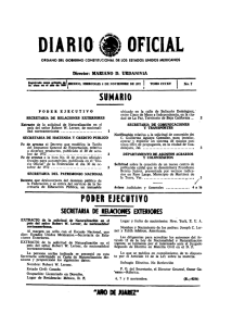 oficial - Diario Oficial de la Federación
