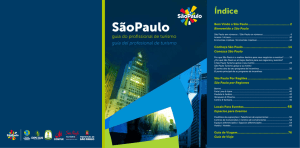 São Paulo en números - Comunicação