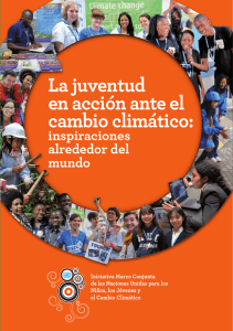 La juventud en acción ante el cambio climático: inspiraciones