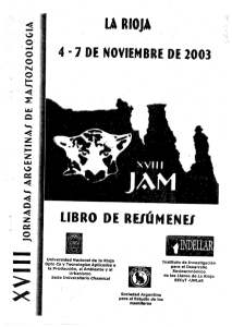 Libro de Resúmenes