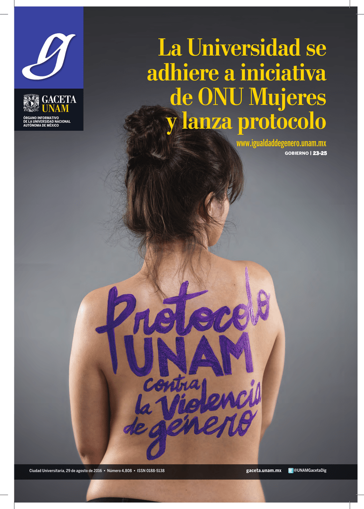 Edición Impresa Gaceta Digital Unam 