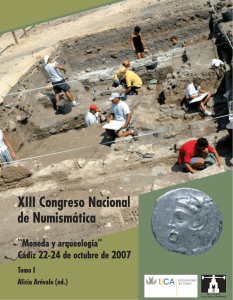 Memoria del XIII Congreso Nacional de Numismática - Tomo I