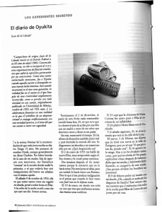 El diario de oyukita - Revista de la Universidad de México