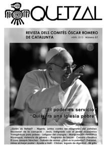 QUETZAL-61 abril 2013 - Comités Oscar Romero