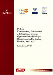 Perú - UNFPA