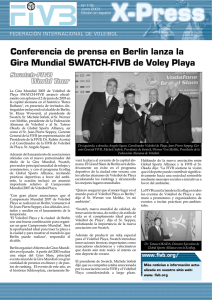 Conferencia de prensa en Berlín lanza la Gira Mundial
