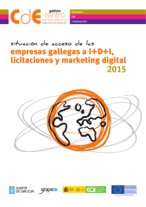 empresas gallegas a I+D+I, licitaciones y marketing digital centro