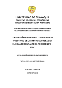 UNIVERSIDAD DE GUAYAQUIL FELIX CEVALLOS
