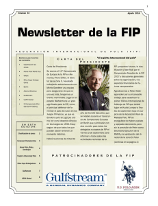 Newsletter de la FIP - Federation of international Polo