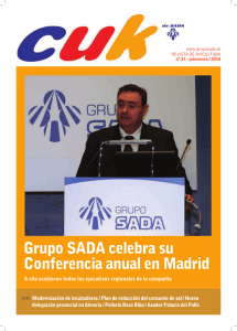 Grupo SADA celebra su Conferencia anual en Madrid
