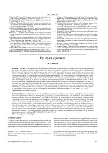 Epilepsia y jaqueca - Revista de Neurología