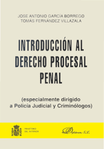 INTRODUCCION Al DERECHO PROCESAl PENAl