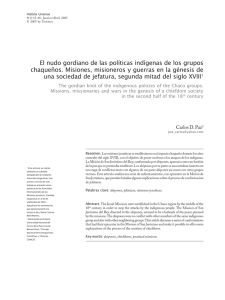 El nudo gordiano de las políticas indígenas de los grupos