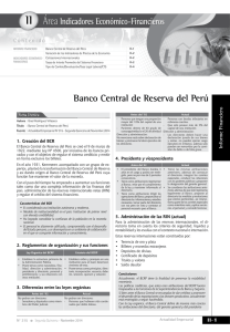 II Banco Central de Reserva del Perú