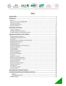 informe anual del rector 2014 - Transparencia