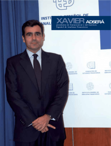 Xavier Adserá Presidente de Natraceutical y del Instituto Español de