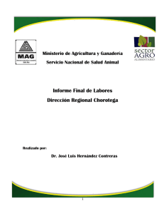 Dr. José Luis Hernández - Ministerio de Agricultura y Ganadería