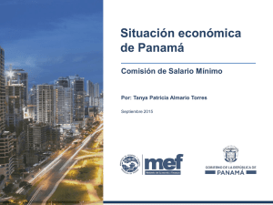 Situacion Economica de Panama