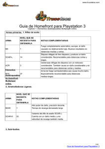 Guia de Homefront para Playstation 3