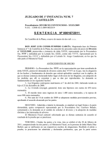 First Instance Court nº7 Castellon (link - pdf file)