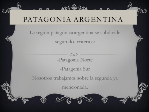 Presentación Patagonia Sur