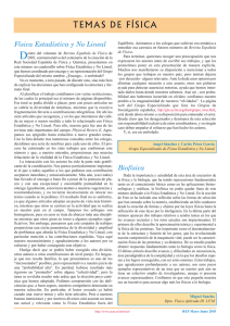 TEMAS DE FÍSICA - Revista Española de Física