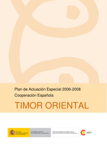PAE Timor Oriental 2006-2008