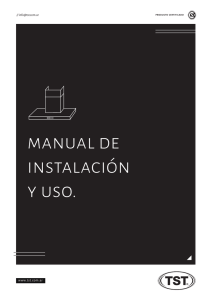 manual de instalación y uso.